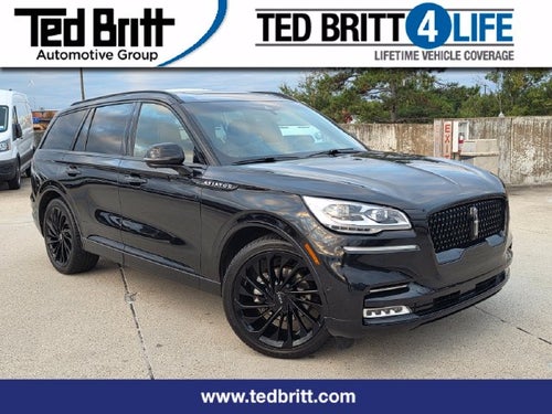 2024 Lincoln Aviator Black Label | Jet Pkg | Dynamic Handling Pkg