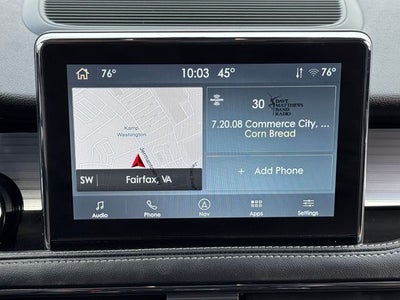 2022 Lincoln Corsair Standard | Premium Pkg. | Pano Roof | Nav | AWD