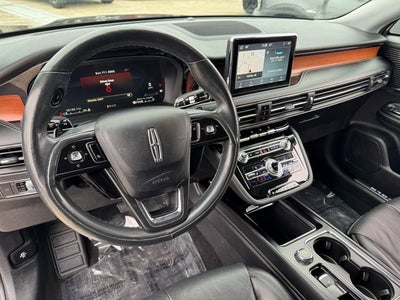 2022 Lincoln Corsair Reserve | Sport Pkg. | Pano Roof | Adaptive Cruise | AWD
