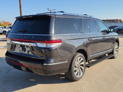2023 Lincoln Navigator L Reserve | 2nd Row Captains | Luxury Pkg