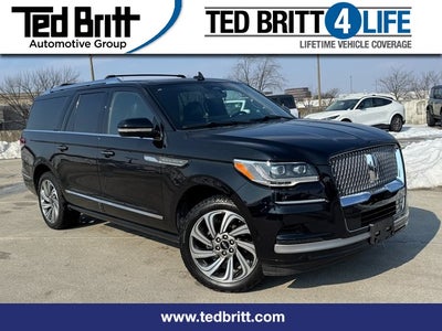 2022 Lincoln Navigator L Reserve