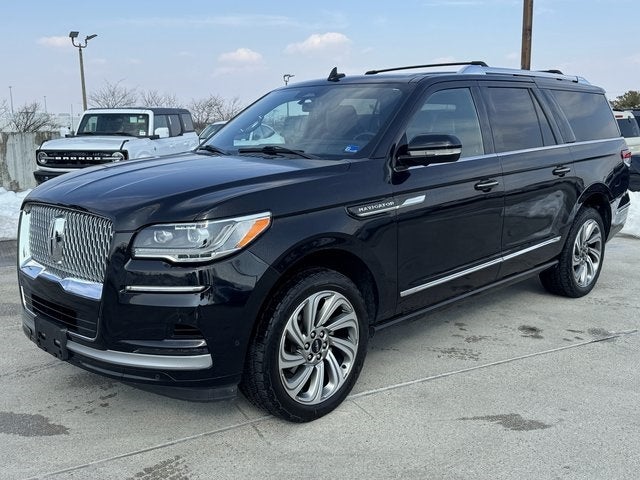 2022 Lincoln Navigator L Reserve