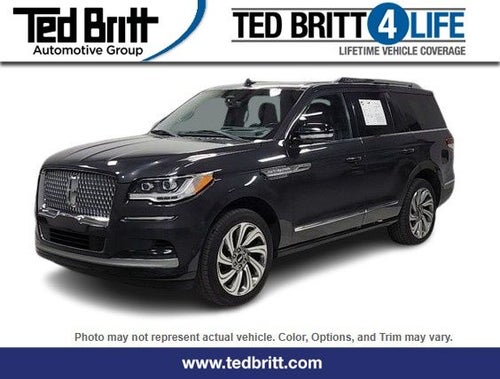 2022 Lincoln Navigator L Reserve