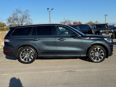 2022 Lincoln Aviator Plug-In Hybrid Grand Touring | Elements Pkg. Plus | Tow Pkg. | AWD