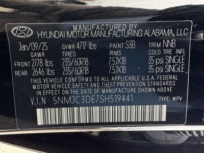 2025 Hyundai Tucson SEL Convenience | Wireless CarPlay | Nav | Moonroof