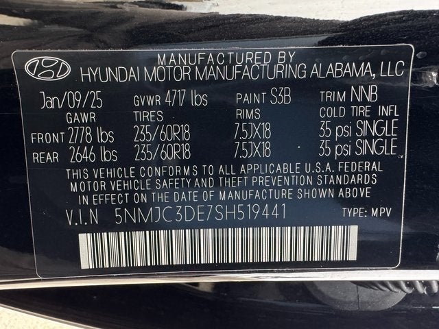 2025 Hyundai Tucson SEL Convenience | Wireless CarPlay | Nav | Moonroof