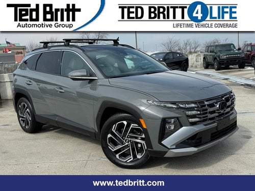 2025 Hyundai Tucson Limited | Panoramic Sunroof | Wireless Apple CarPlay