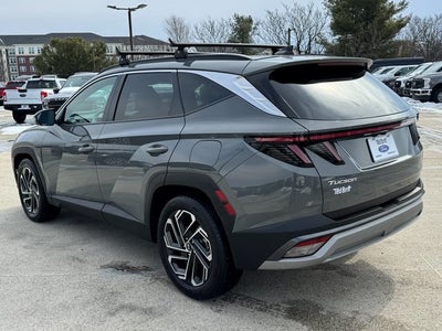 2025 Hyundai Tucson Limited | Panoramic Sunroof | Wireless Apple CarPlay