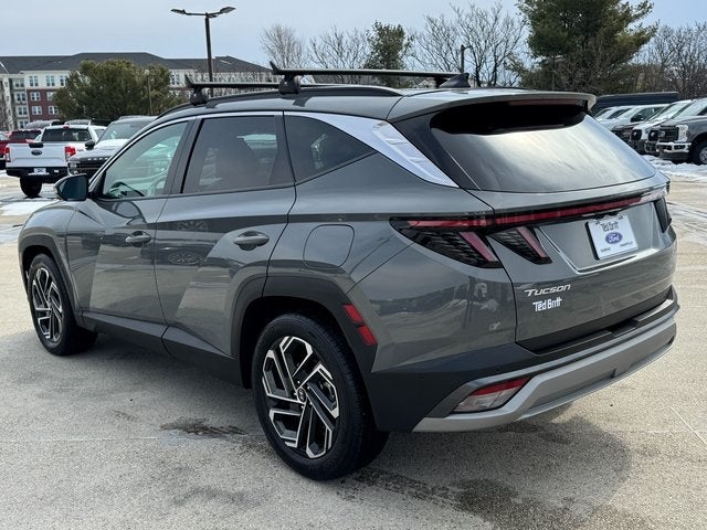 2025 Hyundai Tucson Limited | Panoramic Sunroof | Wireless Apple CarPlay