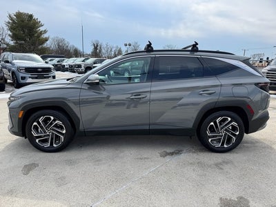 2025 Hyundai Tucson Limited | Panoramic Sunroof | Wireless Apple CarPlay