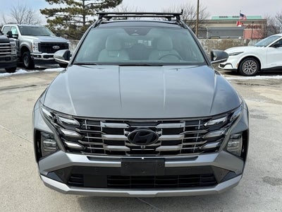 2025 Hyundai Tucson Limited | Panoramic Sunroof | Wireless Apple CarPlay