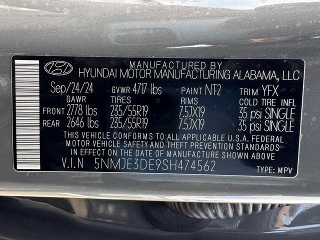 2025 Hyundai Tucson Limited | Panoramic Sunroof | Wireless Apple CarPlay