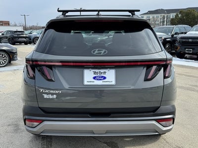 2025 Hyundai Tucson Limited | Panoramic Sunroof | Wireless Apple CarPlay