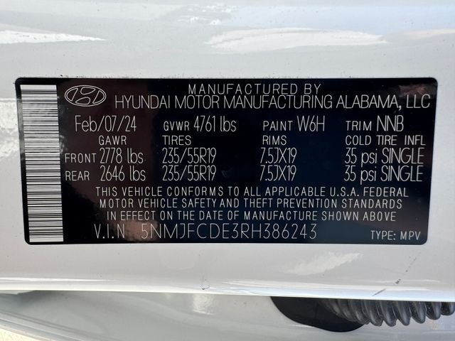 2024 Hyundai Tucson SEL
