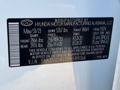 2023 Hyundai Santa Fe Calligraphy | 2.5T AWD | Pano Roof
