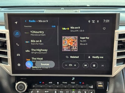 2025 Toyota Tundra Platinum | One Owner