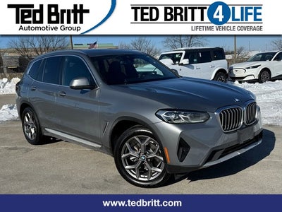 2024 BMW X3 xDrive30i