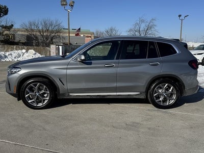 2024 BMW X3 xDrive30i