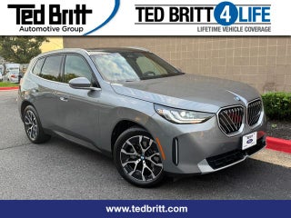 2026 BMW X3 30 xDrive | Pano Roof | 360 Camera | AWD