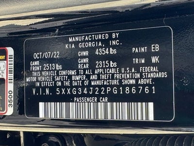 2023 Kia K5 EX | Pano Sunroof | Ventilated Seats | CarPlay