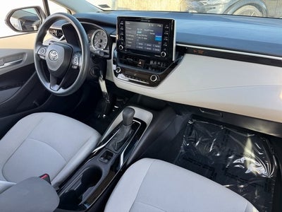 2021 Toyota Corolla LE