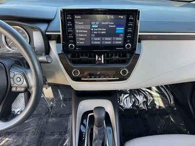 2021 Toyota Corolla LE