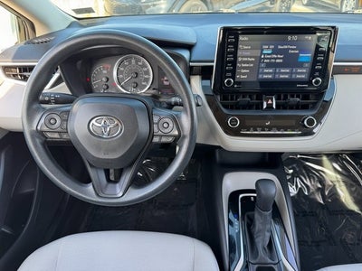 2021 Toyota Corolla LE