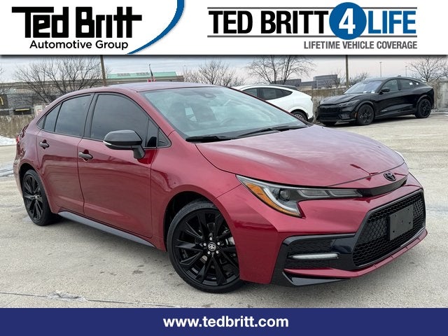 2022 Toyota Corolla SE Nightshade
