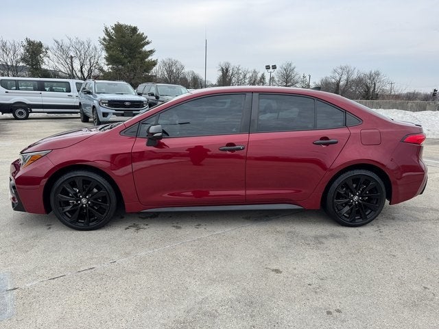 2022 Toyota Corolla SE Nightshade