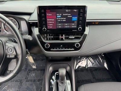 2022 Toyota Corolla SE Nightshade