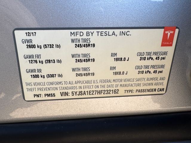 2017 Tesla Model S 75D | AWD