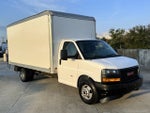 2018 GMC Savana 3500 Work Van | TransGlobal 16' Box w/ Lift Gate