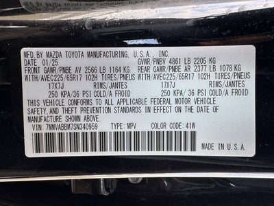 2025 Mazda Mazda CX-50 2.5 S Preferred Package