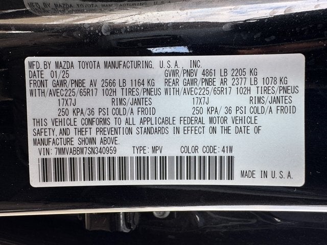 2025 Mazda Mazda CX-50 2.5 S Preferred Package