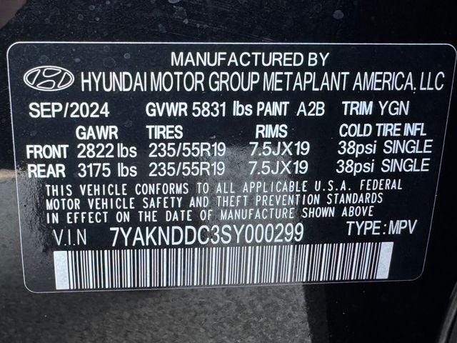 2025 Hyundai IONIQ 5 SEL