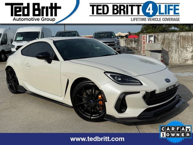 2024 Subaru BRZ tS | 6 Speed Manuel | Brembo Brakes | Torsen Differen