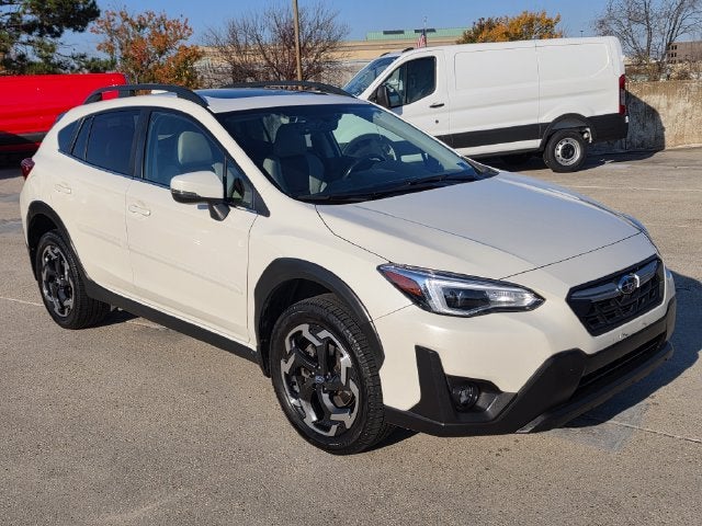 2021 Subaru Crosstrek Limited | Moonroof | AWD | One Owner | Local Trade