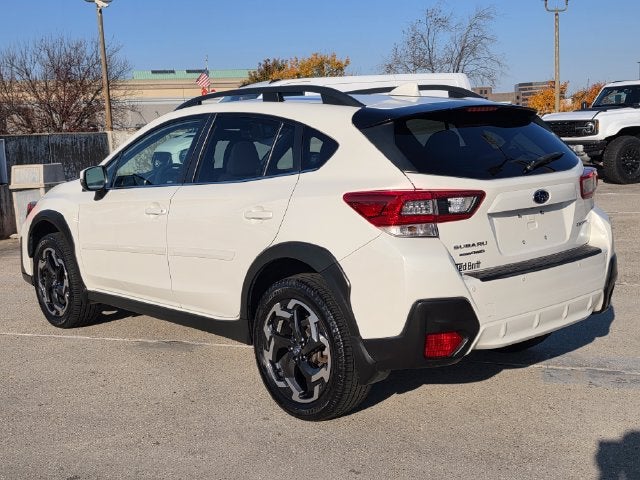 2021 Subaru Crosstrek Limited | Moonroof | AWD | One Owner | Local Trade