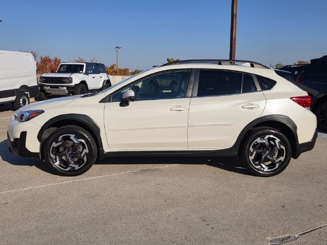 2021 Subaru Crosstrek Limited | Moonroof | AWD | One Owner | Local Trade