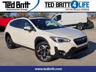 2021 Subaru Crosstrek Limited | Moonroof | AWD | One Owner | Local Trade