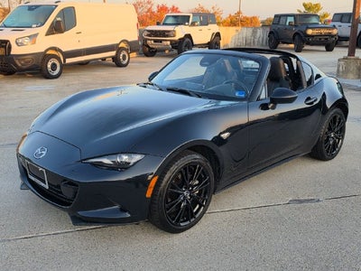 2025 Mazda Mazda MX-5 Miata RF Grand Touring | One Owner | Retractable Roof