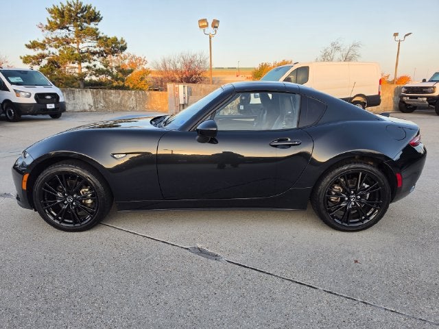 2025 Mazda Mazda MX-5 Miata RF Grand Touring | One Owner | Retractable Roof