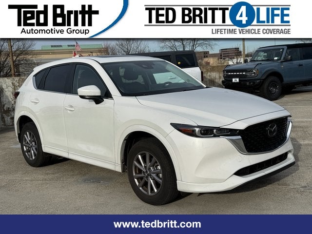 2025 Mazda Mazda CX-5 2.5 S Preferred Package
