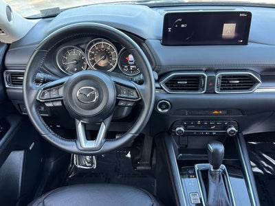 2025 Mazda Mazda CX-5 2.5 S Carbon Edition | One Owner | Clean Carfax