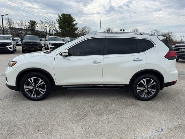 2017 Nissan Rogue SL | Pano Roof | Navigation | Heated Seats | AWD