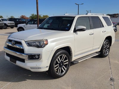 2016 Toyota 4Runner Limited