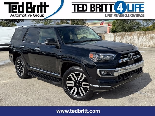 2023 Toyota 4Runner Limited | Moonroof | Navigation | 4WD