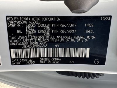 2024 Toyota 4Runner SR5 Premium | Moonroof Pkg | 3rd Row Seating | Premium Pkg