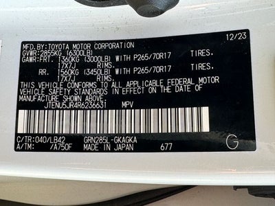 2024 Toyota 4Runner SR5 Premium