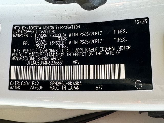 2024 Toyota 4Runner SR5 Premium